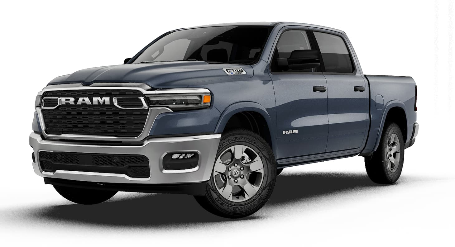 New 2027 Ram 1500 BIG HORN CREW CAB 4X4 5'7 BOX Pickup