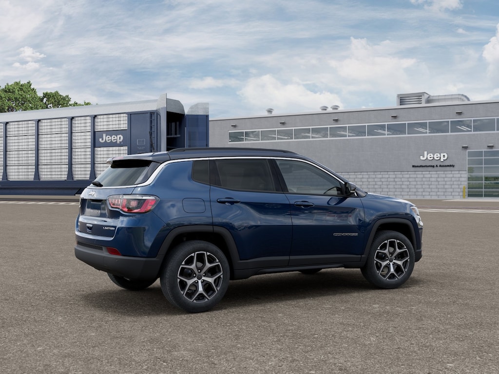 New 2026 Jeep Compass LIMITED 4X4 Sport Utility