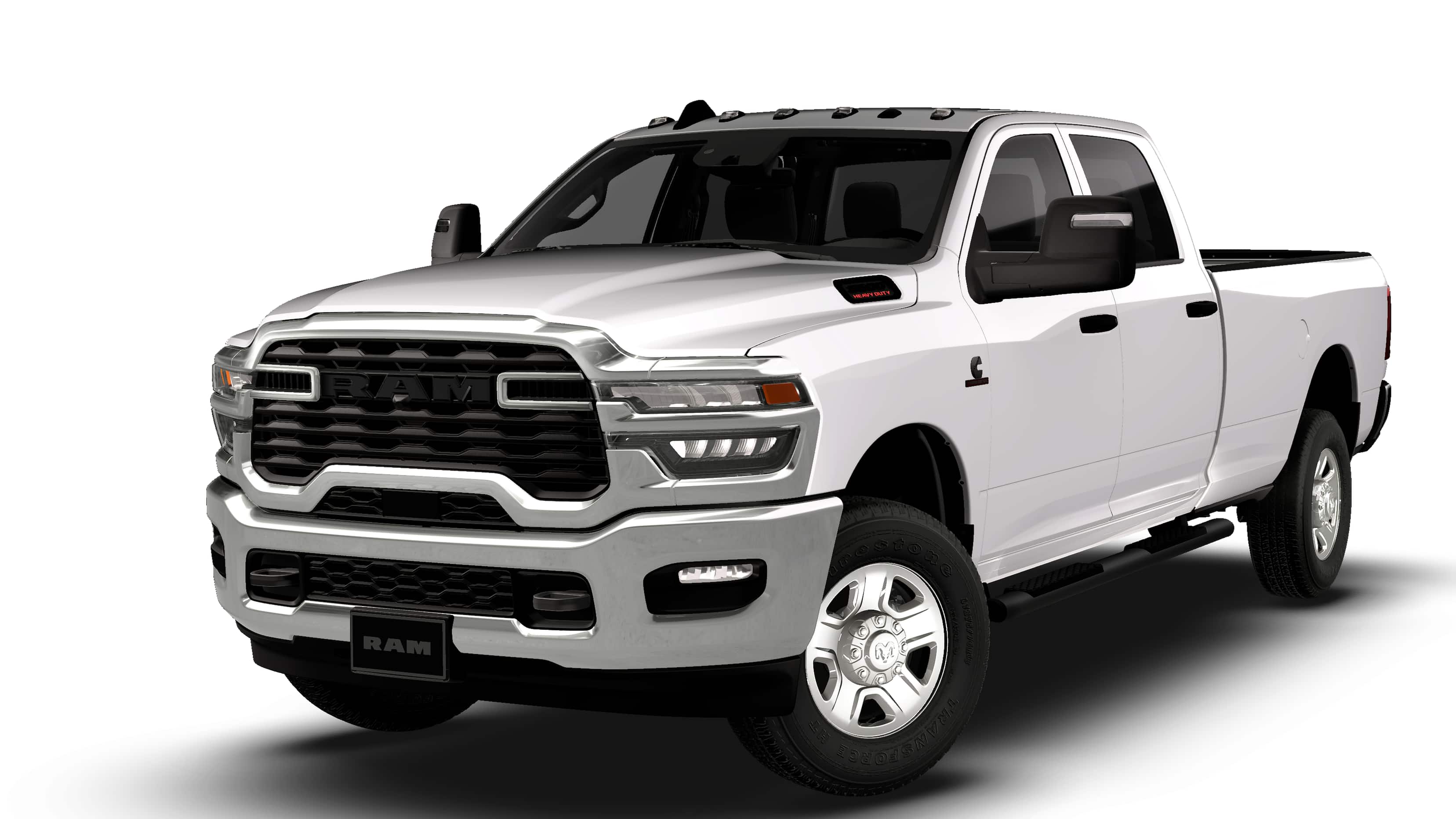 New 2027 Ram 3500 TRADESMAN CREW CAB 4X4 8' BOX Pickup