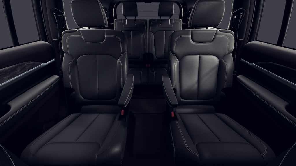 New 2026 Jeep Grand Cherokee L LIMITED 4X2 Sport Utility