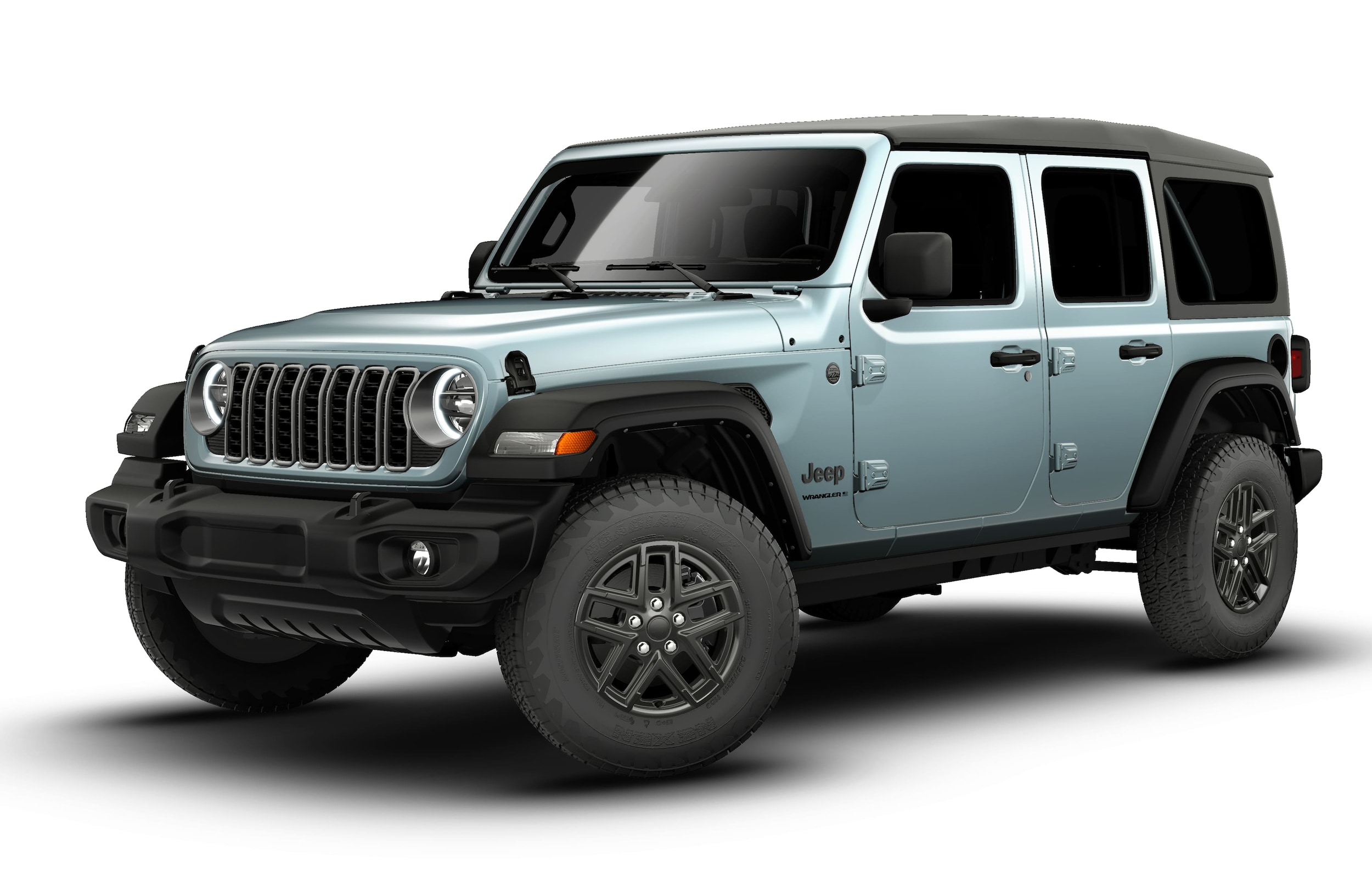 2026 Jeep Wrangler 4-Door Sport S