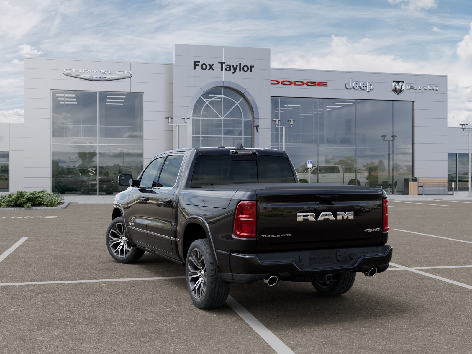 New 2026 Ram 1500 TUNGSTEN CREW CAB 4X4 Pickup