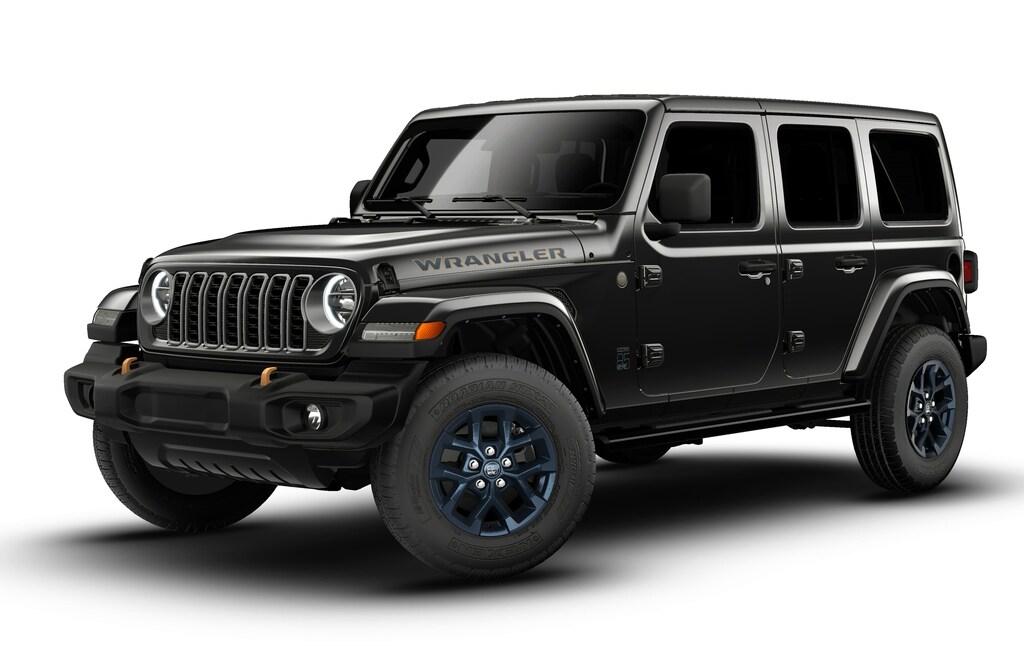 New 2026 Jeep Wrangler 85th Anniversary Edition Sport Utility