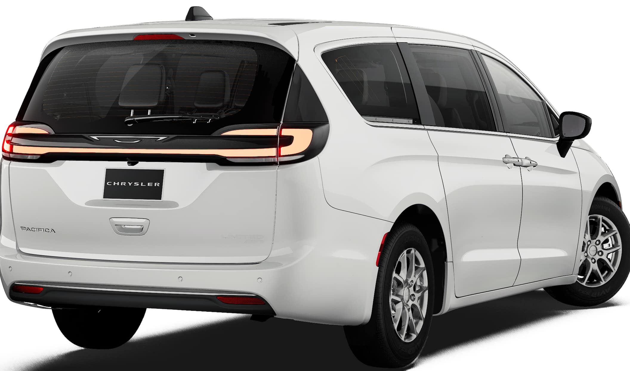 New 2027 Chrysler Pacifica SELECT
