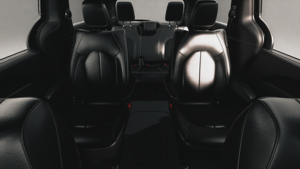 New 2027 Chrysler Pacifica SELECT AWD Passenger Van