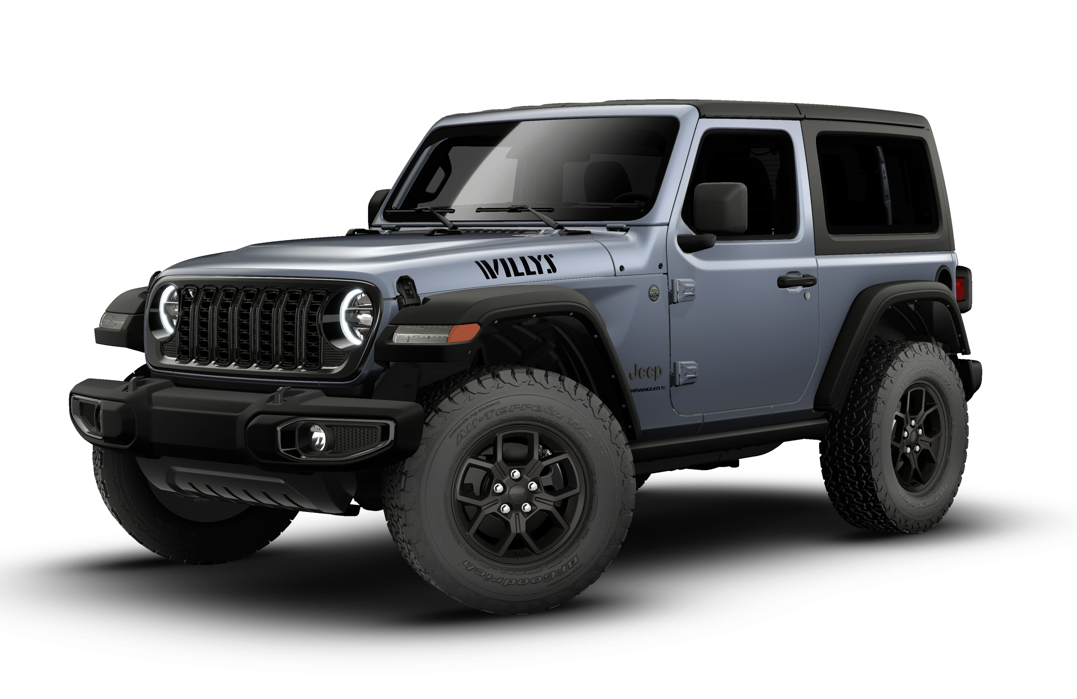 2026 Jeep Wrangler 2-DOOR WILLYS Sport Utility