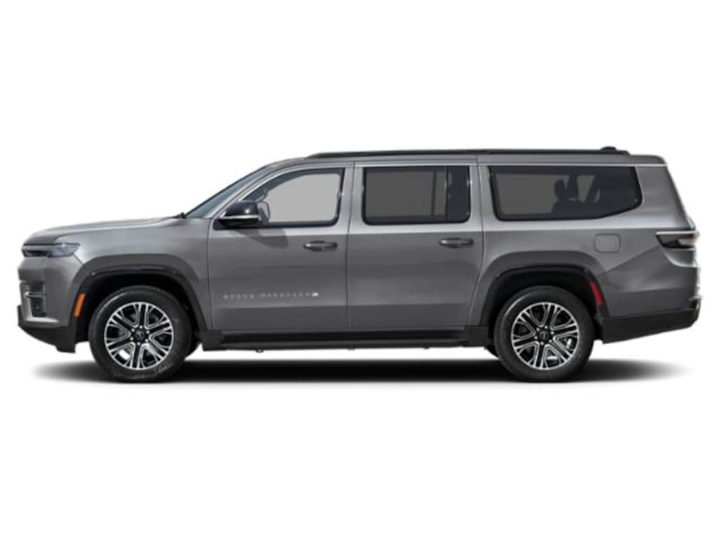 New 2026 Jeep Grand Wagoneer L Limited Sport Utility