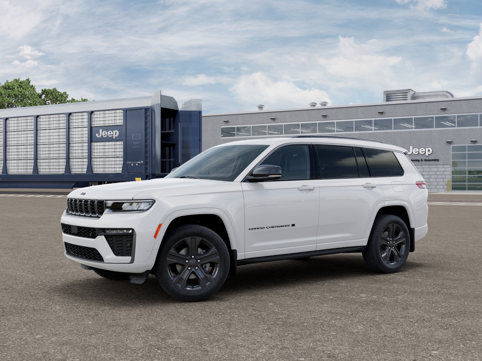 New 2027 Jeep Grand Cherokee L LIMITED RESERVE 4X4 Sport Utility