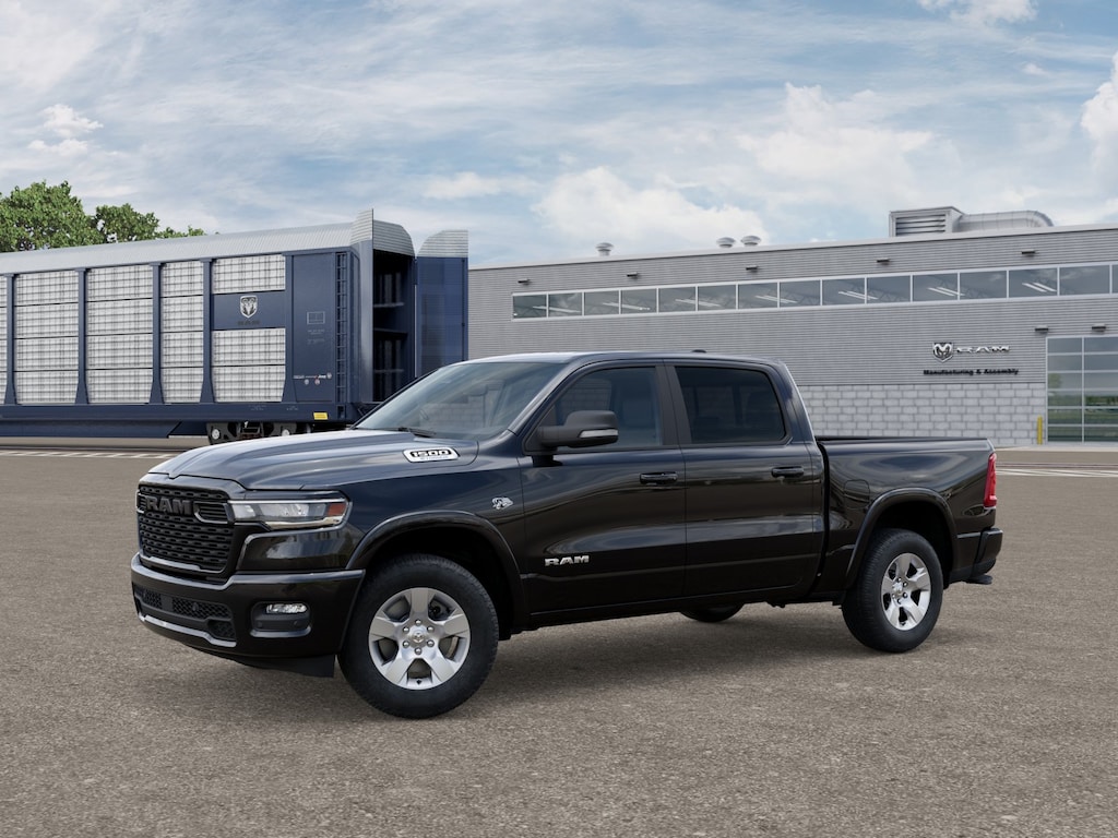 New 2026 Ram 1500 LONE STAR CREW CAB 4X4 5'7 BOX Pickup