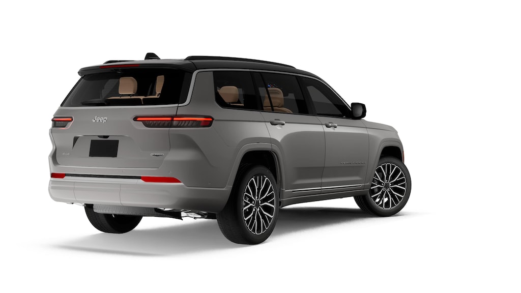 New 2027 Jeep Grand Cherokee L SUMMIT 4X4 Sport Utility