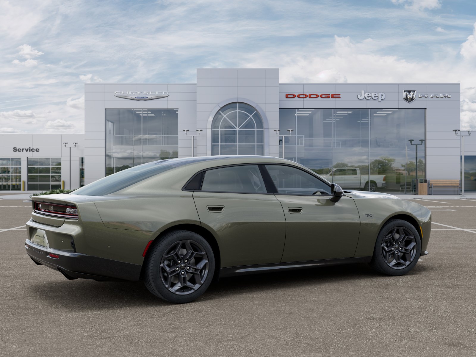 New 2027 Dodge Charger R/T 4-DOOR AWD Sedan