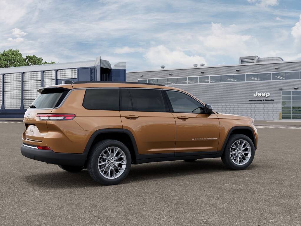 New 2027 Jeep Grand Cherokee L LIMITED 4X4 Sport Utility