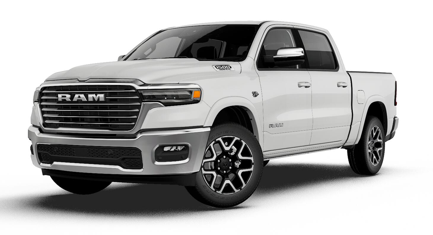 New 2027 Ram 1500 LARAMIE CREW CAB 4X4 5'7 BOX Pickup