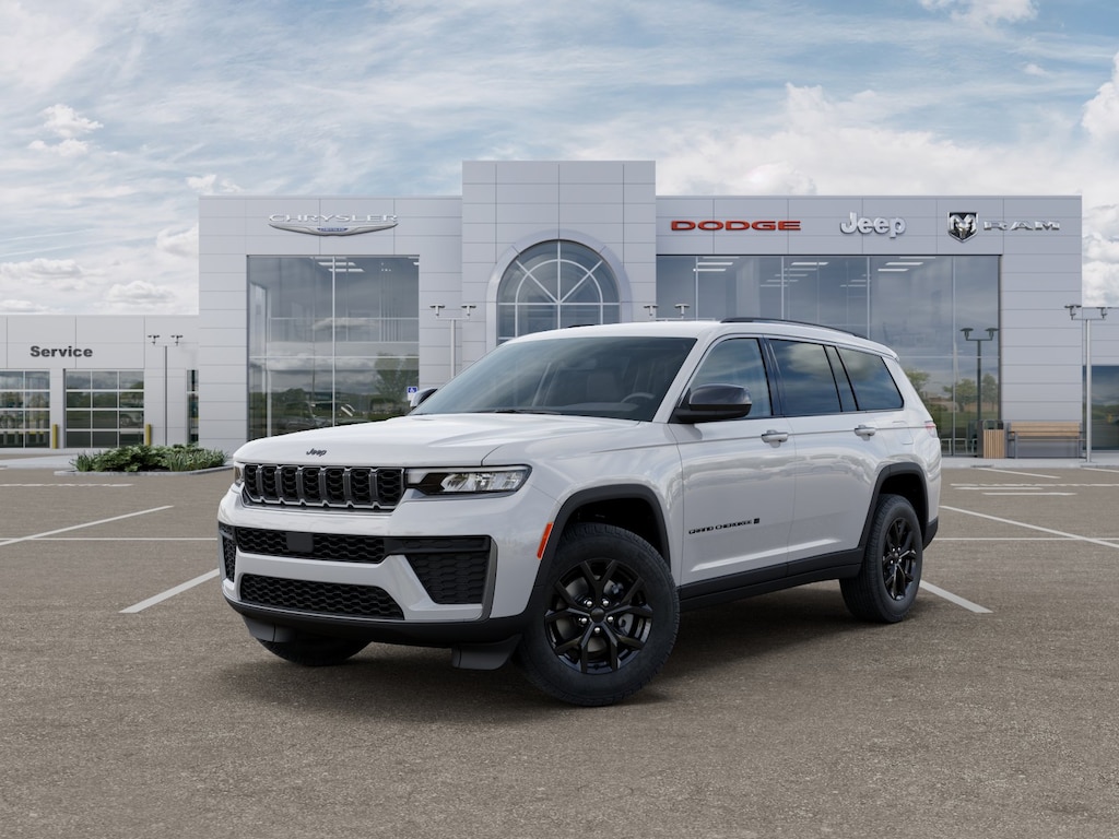 New 2026 Jeep Grand Cherokee L Laredo Altitude 4x2 SUV