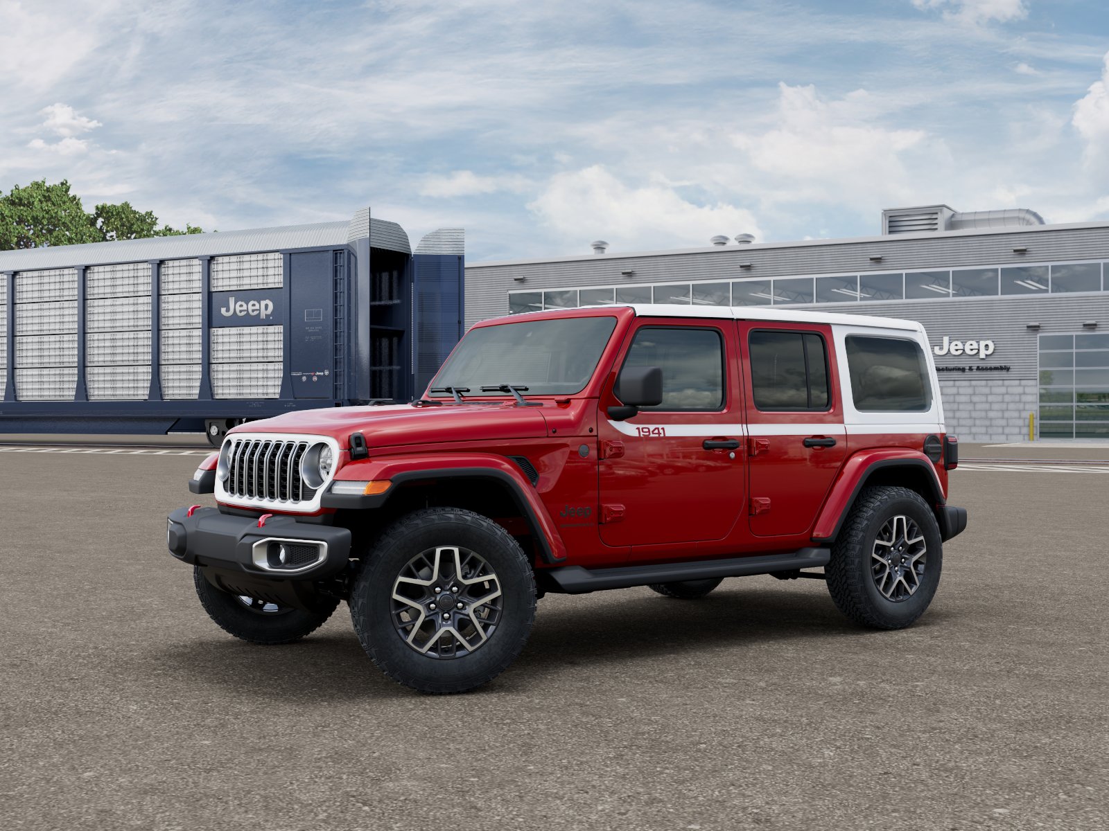 New 2027 Jeep Wrangler Sahara Sport Utility