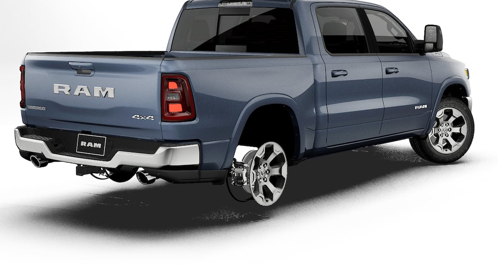 New 2027 Ram 1500 BIG HORN CREW CAB 4X4 5'7 BOX Pickup