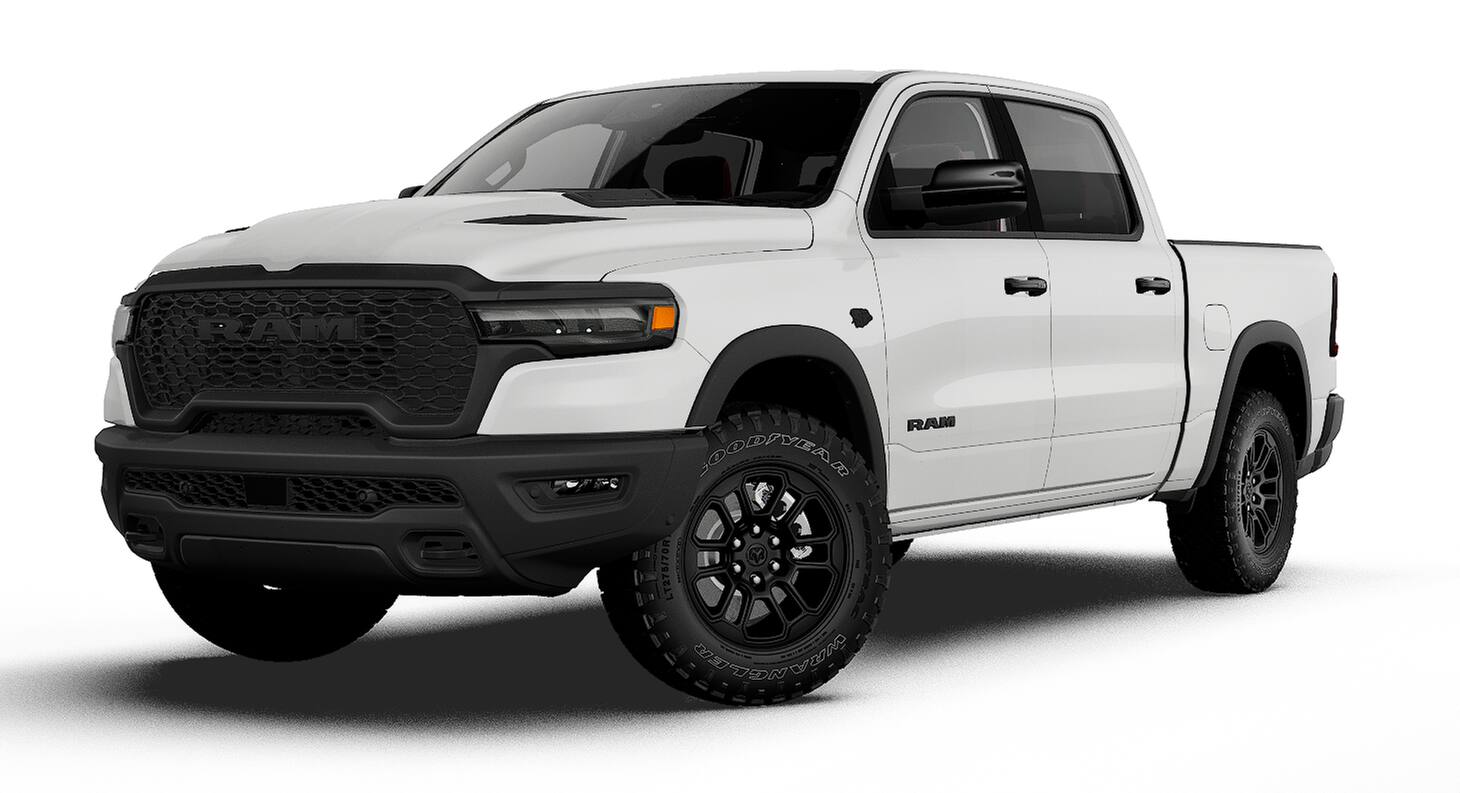 New 2027 Ram 1500 REBEL CREW CAB 4X4 5'7 BOX Pickup