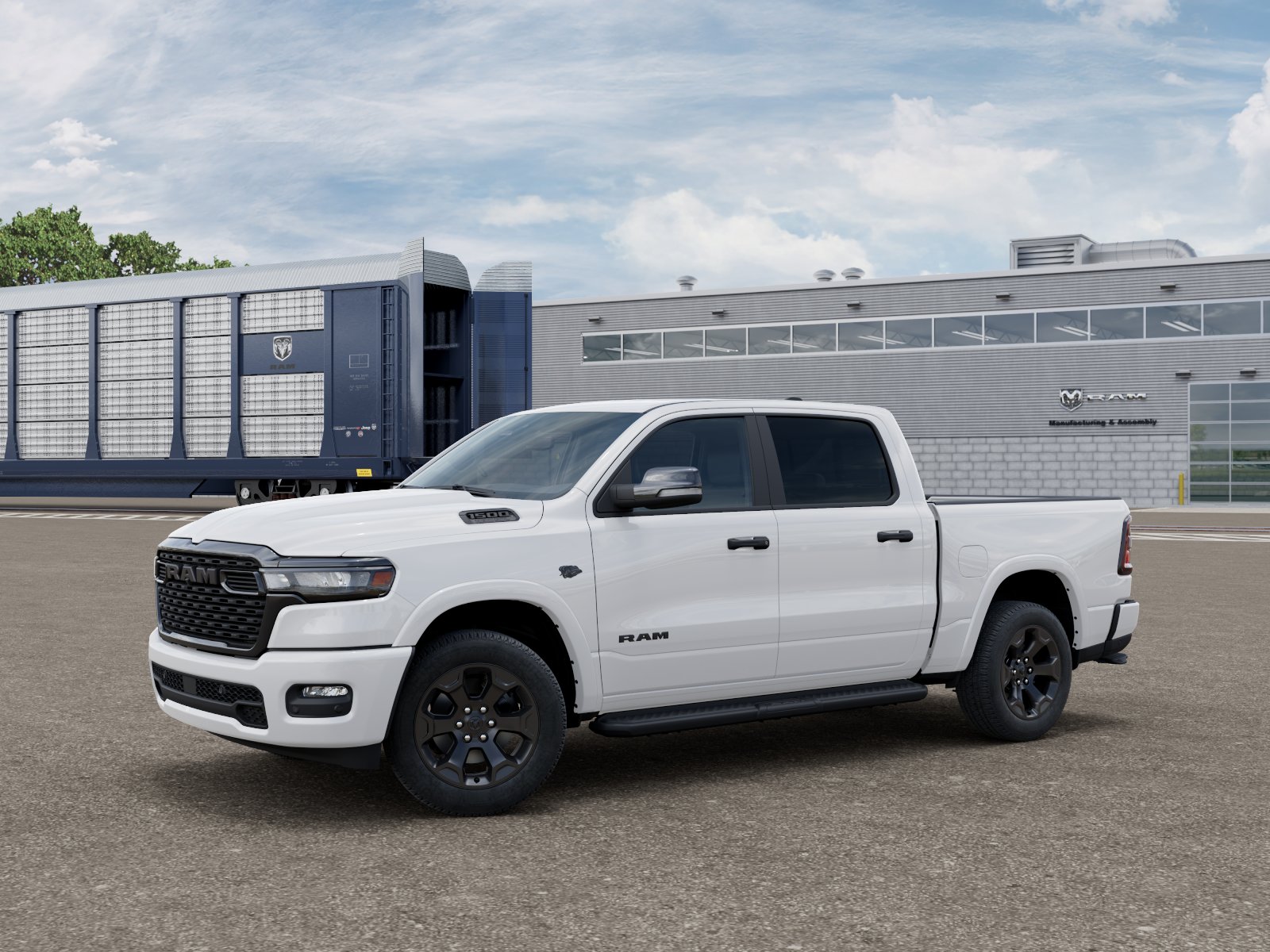New 2027 Ram 1500 BIG HORN CREW CAB 4X4 5'7 BOX Pickup