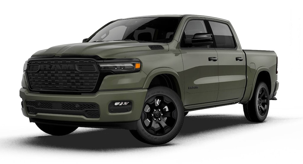 New 2027 Ram 1500 BIG HORN CREW CAB 4X4 5'7 BOX Pickup