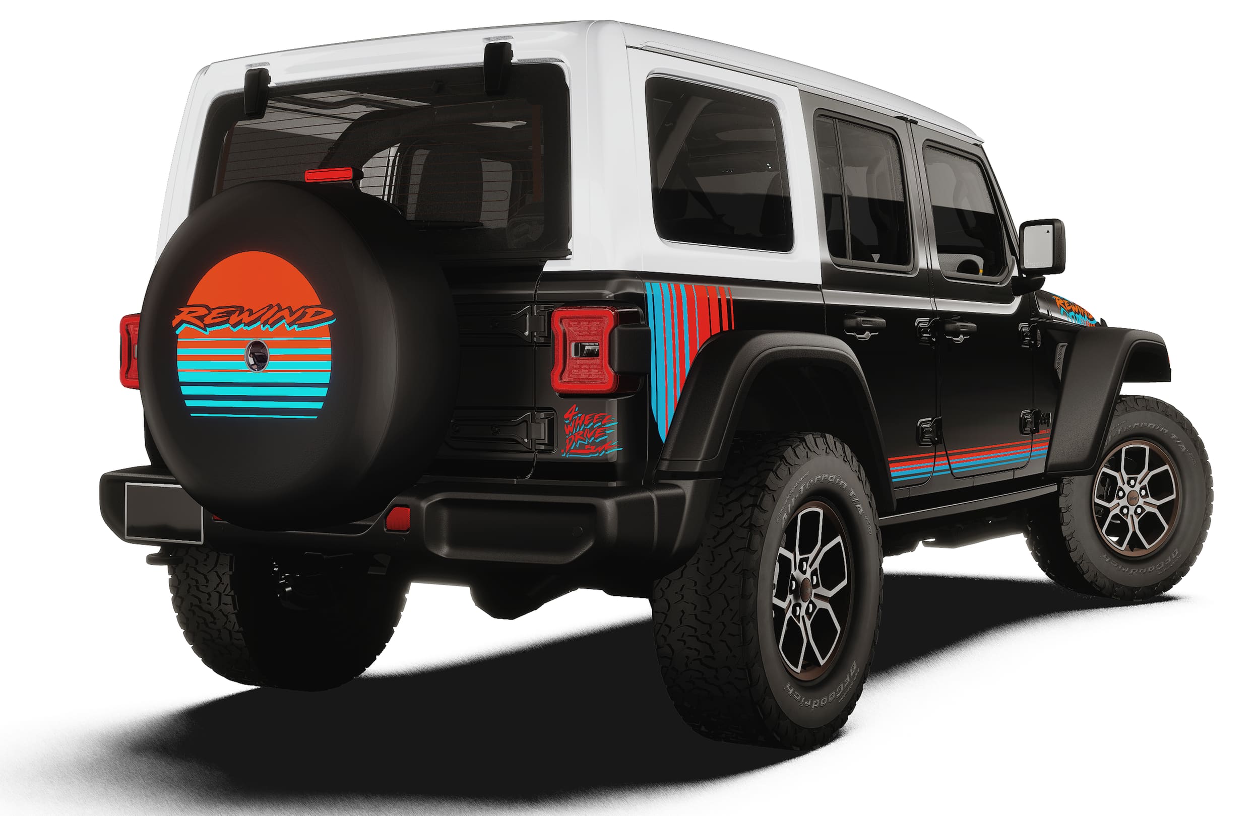 New 2027 Jeep Wrangler 4-DOOR REWIND Sport Utility