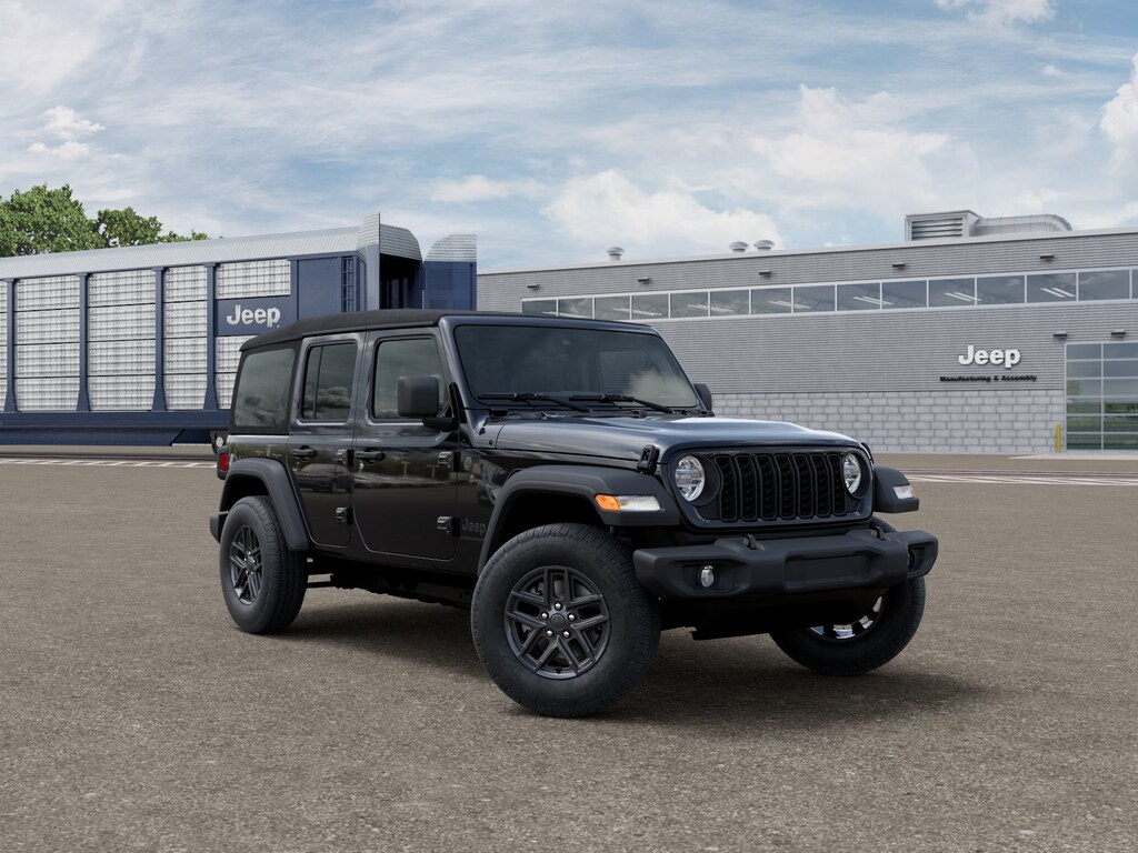New 2027 Jeep Wrangler Sport S Sport Utility