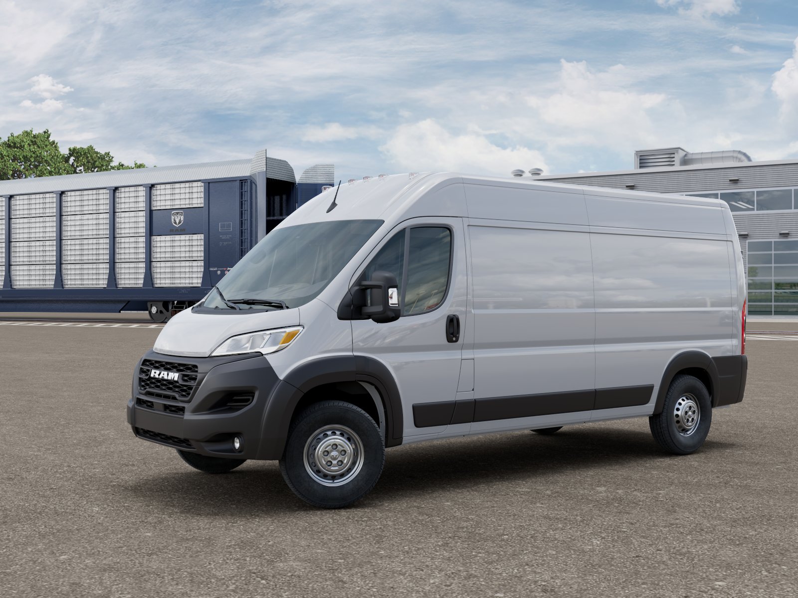 2027 Ram ProMaster 2500 Tradesman Cargo Van