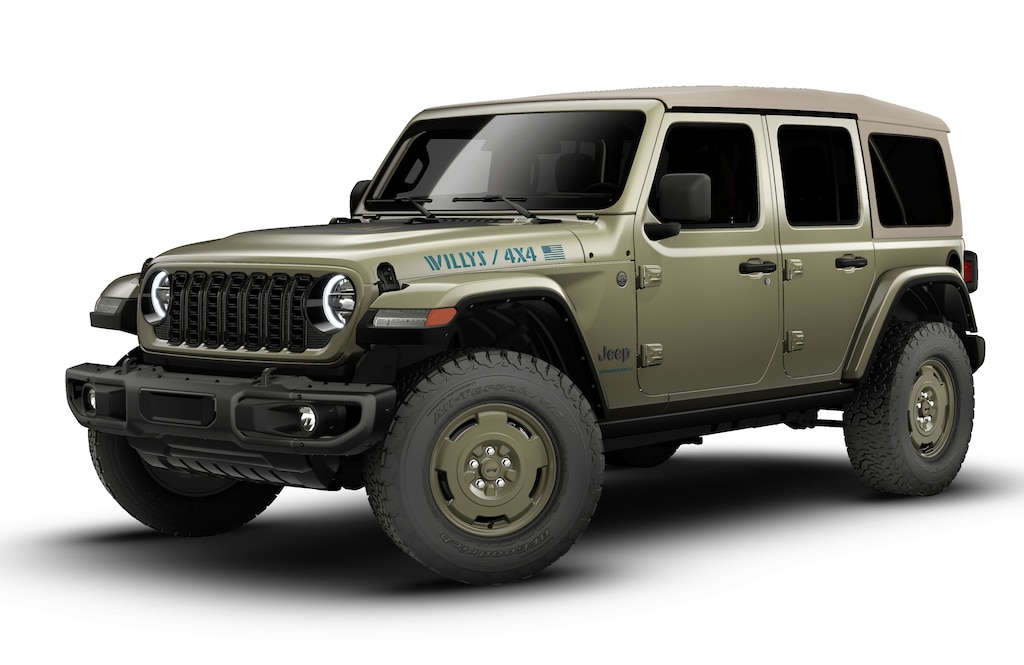 New 2026 Jeep Wrangler Sport Sport Utility