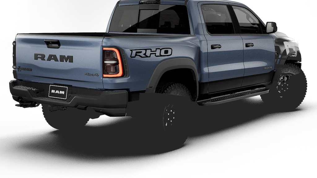 New 2027 Ram 1500 RHO CREW CAB 4X4 5'7 BOX Pickup