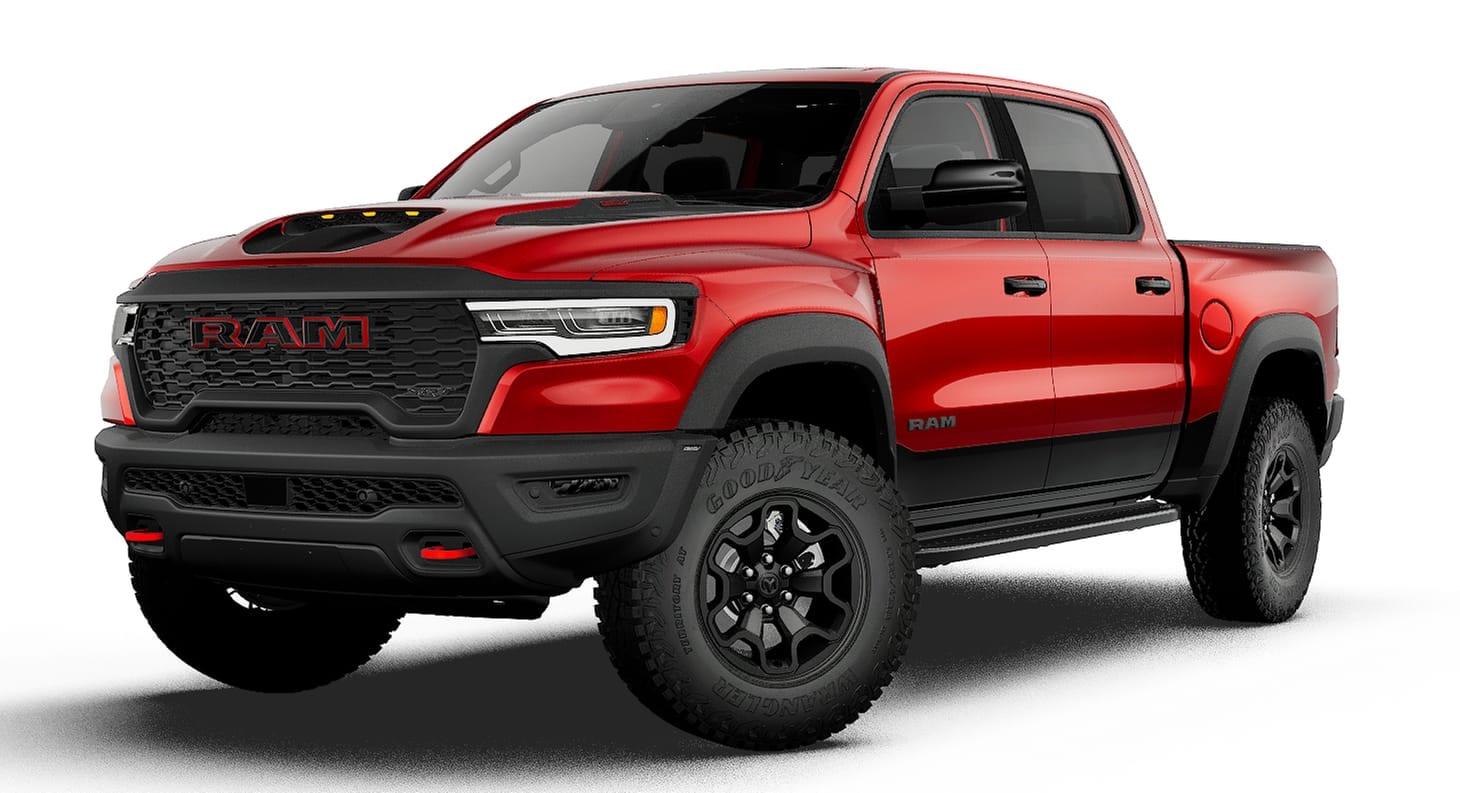 2027 RAM 1500 Pickup TRX