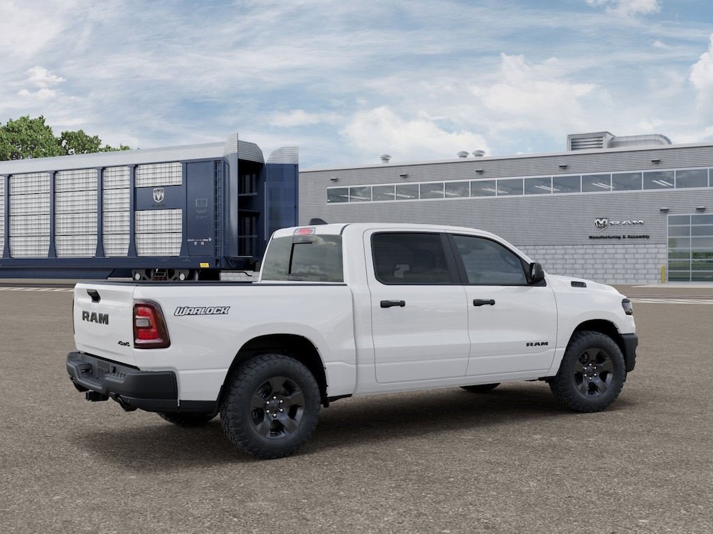 New 2027 Ram 1500 WARLOCK CREW CAB 4X4 5'7 BOX Pickup
