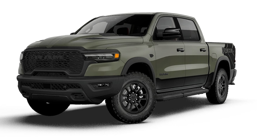 New 2027 Ram 1500 REBEL CREW CAB 4X4 5'7 BOX Pickup