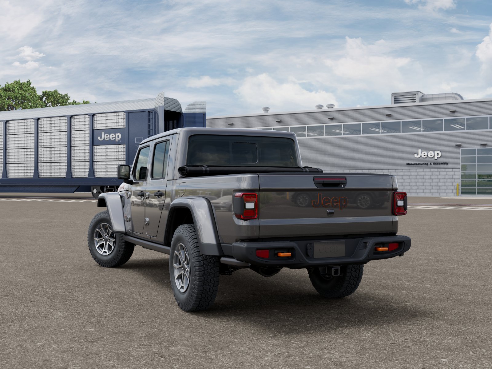 New 2027 Jeep Gladiator Mojave X 4x4 Truck Crew Cab