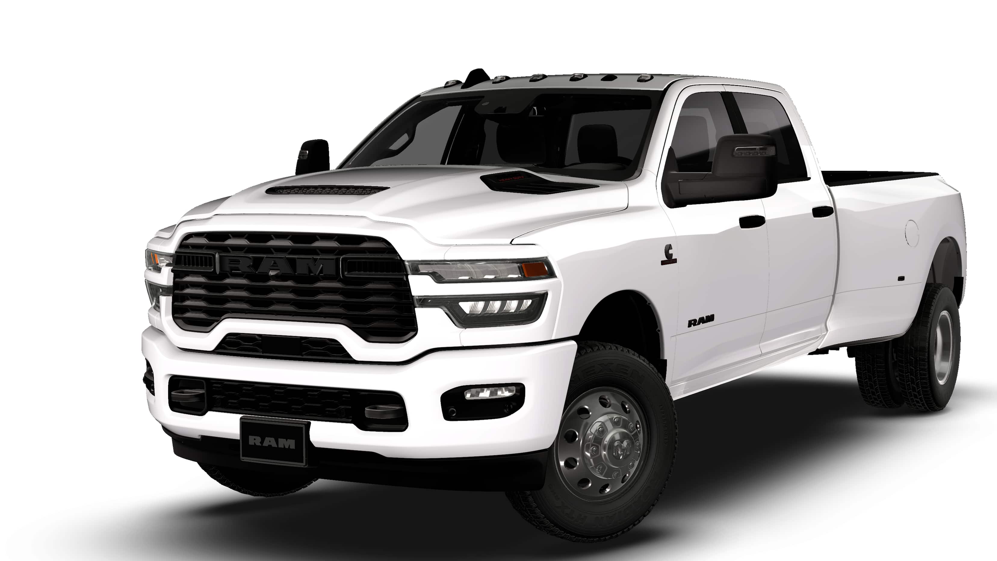 New 2027 Ram 3500 BIG HORN CREW CAB 4X4 8' BOX Pickup