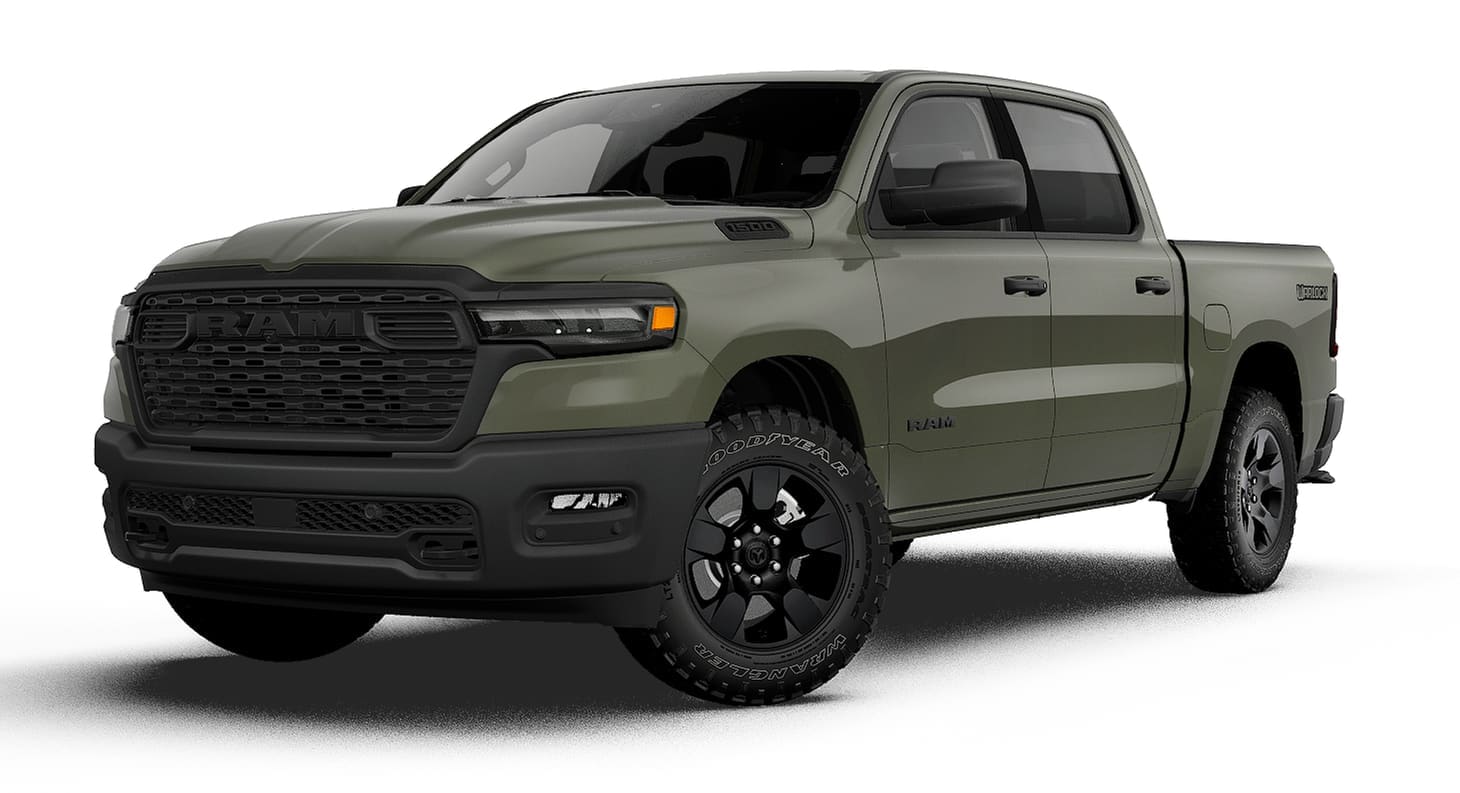 2027 RAM 1500 Pickup Warlock