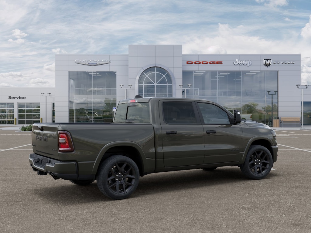 New 2027 Ram 1500 Laramie Pickup