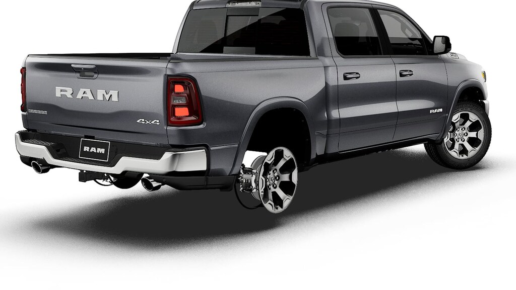 New 2027 Ram 1500 BIG HORN CREW CAB 4X4 5'7 BOX Pickup
