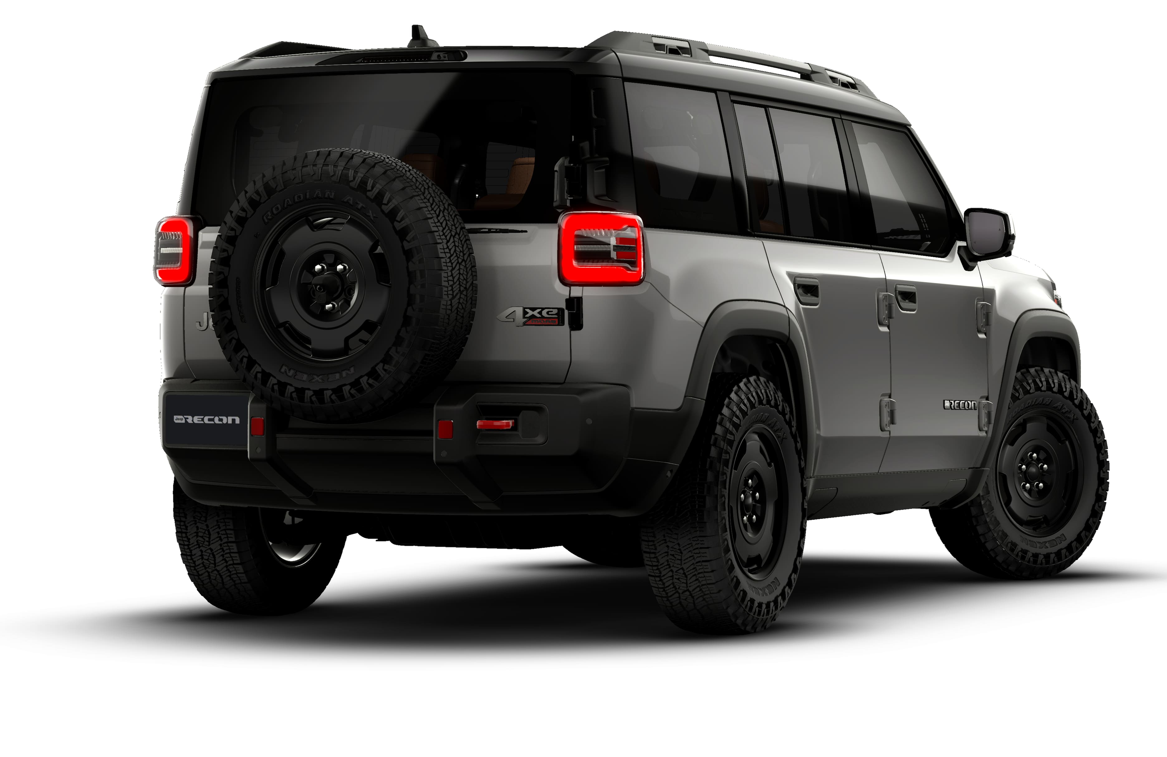 New 2026 Jeep Recon MOAB Sport Utility