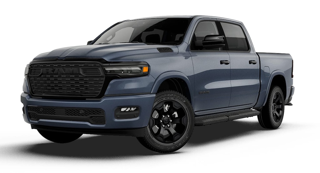 New 2027 Ram 1500 BIG HORN CREW CAB 4X4 5'7 BOX Pickup