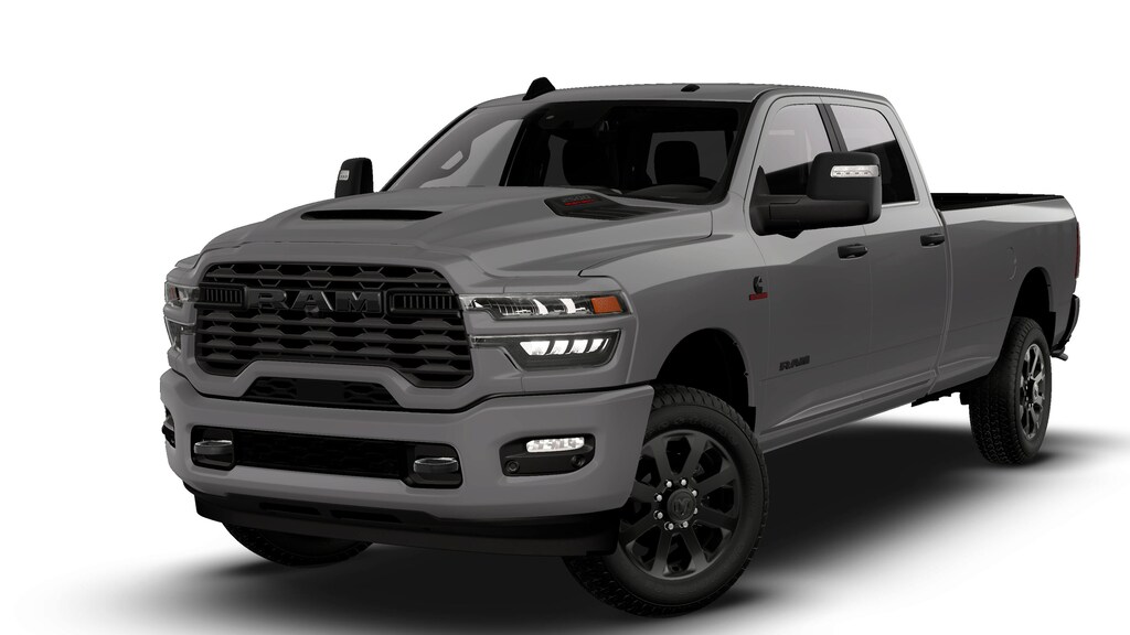 New 2027 Ram 2500 BIG HORN CREW CAB 4X4 8' BOX Pickup