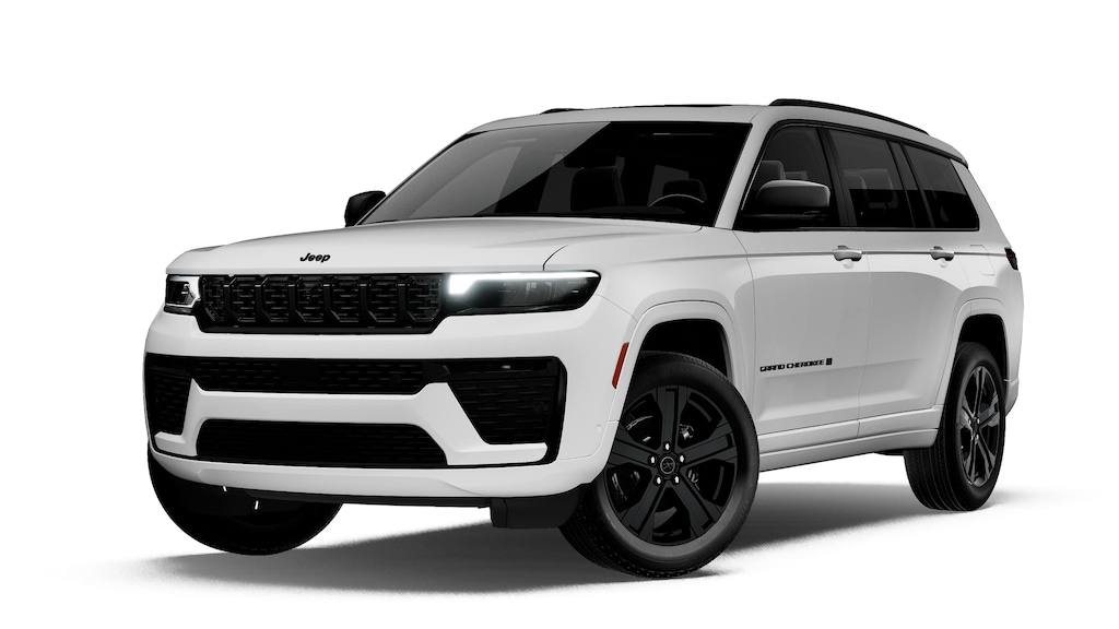 New 2027 Jeep Grand Cherokee L Limited Reserve 4x4 Sport Utility