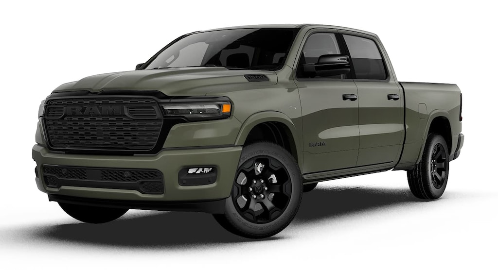 New 2027 Ram 1500 BIG HORN CREW CAB 4X4 6'4 BOX Pickup