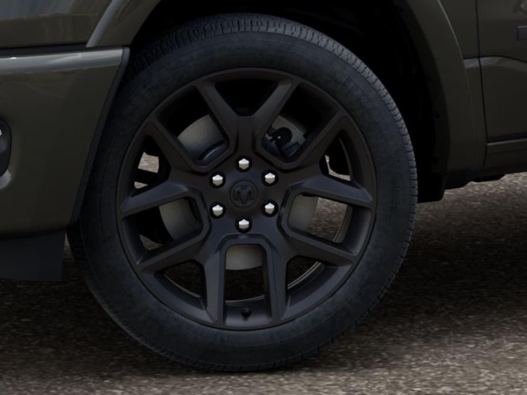 New 2027 Ram 1500 Laramie Truck Crew Cab