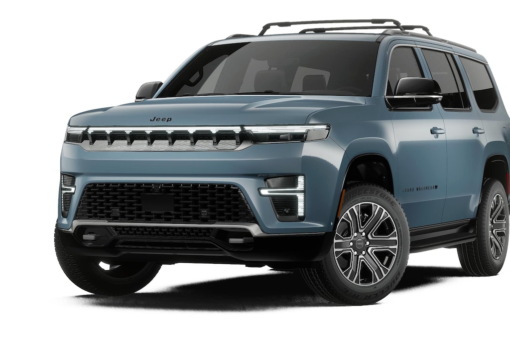 New 2027 Jeep Grand Wagoneer 4X4 Sport Utility