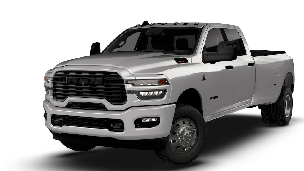 New 2027 Ram 3500 BIG HORN CREW CAB 4X4 8' BOX Pickup