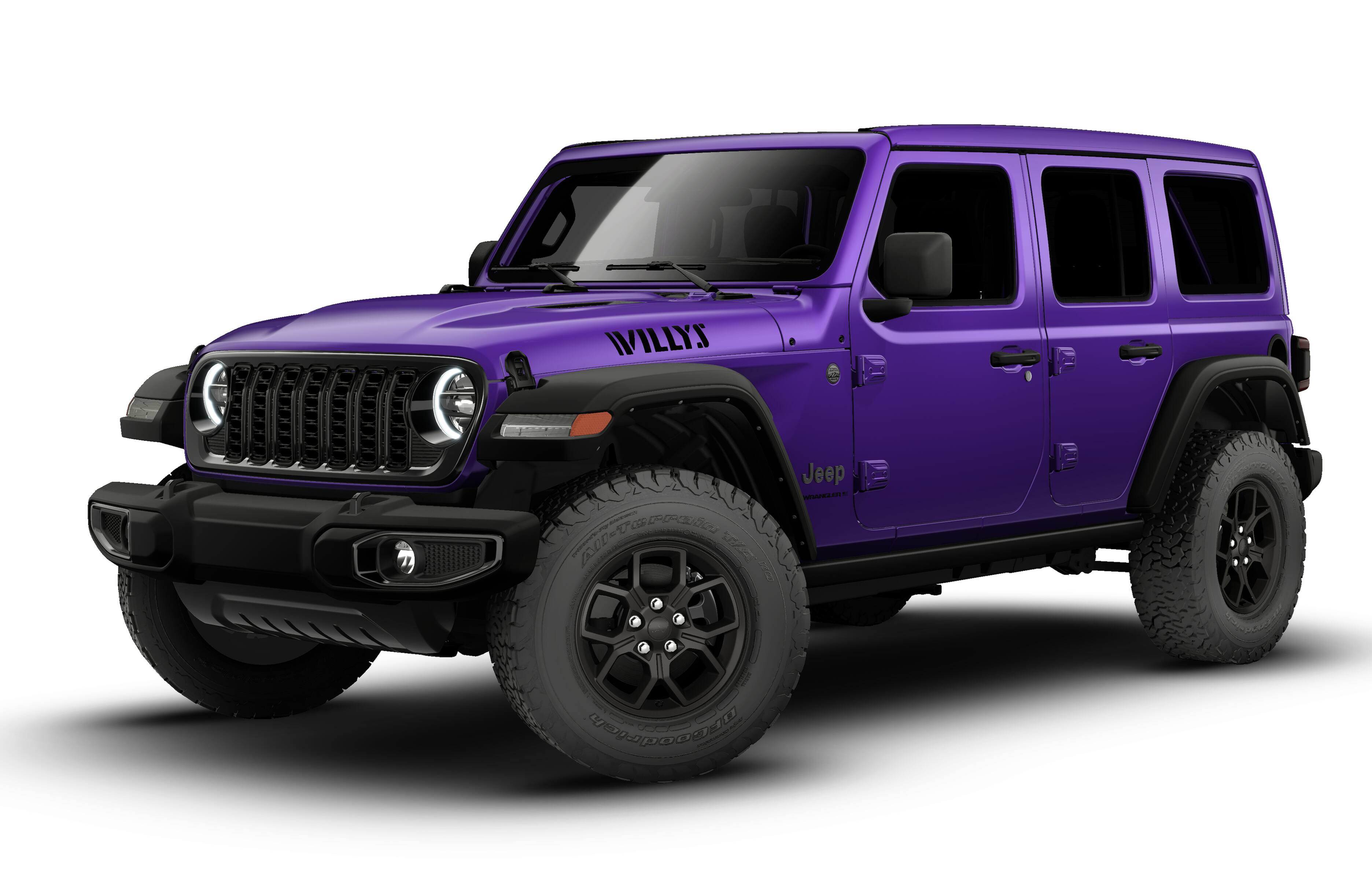 2026 Jeep Wrangler 4-DOOR WILLYS Sport Utility