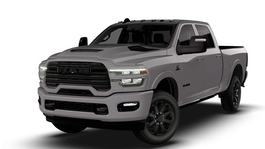 New 2027 Ram 3500 LARAMIE CREW CAB 4X4 6'4 BOX Pickup