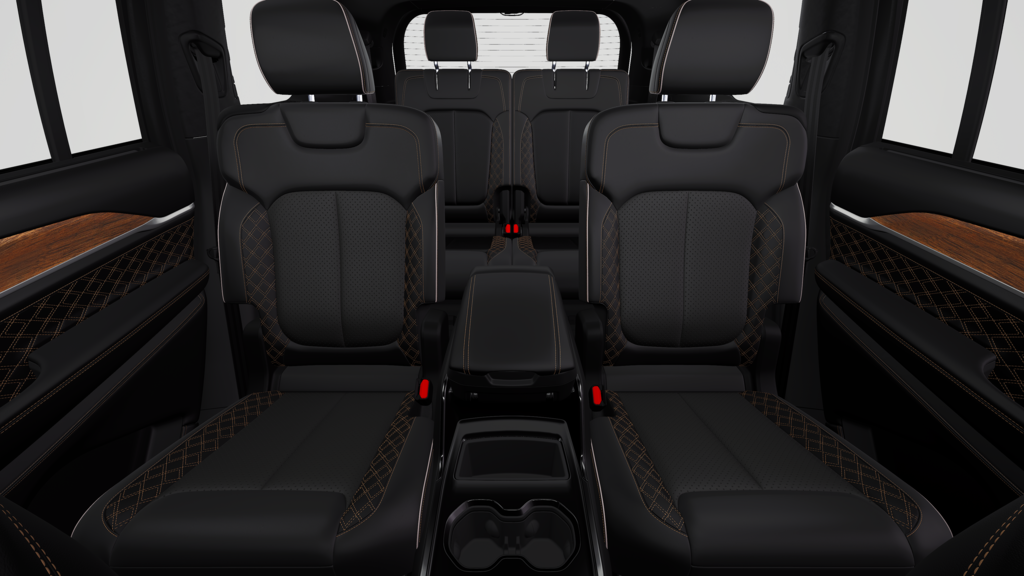 New 2027 Jeep Grand Cherokee L SUMMIT 4X4 Sport Utility