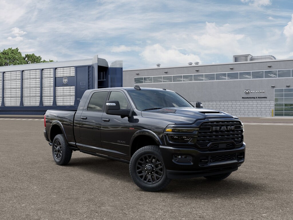 New 2027 Ram 2500 LIMITED MEGA CAB 4X4 6'4 BOX Pickup