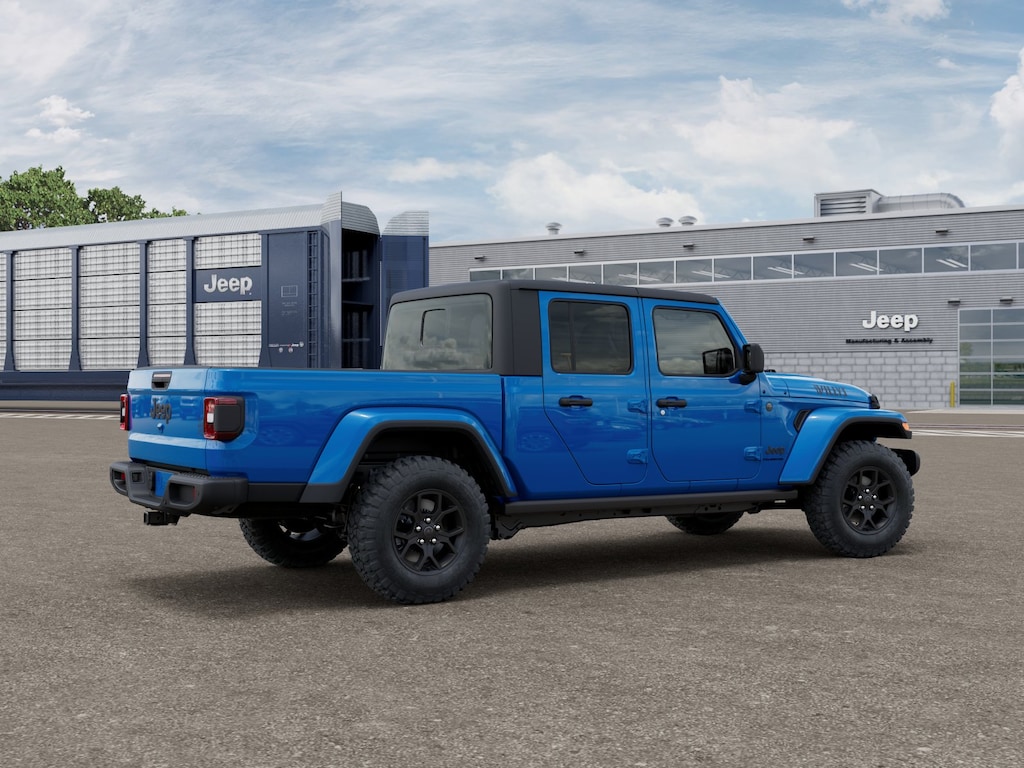 New 2027 Jeep Gladiator Willys Pickup