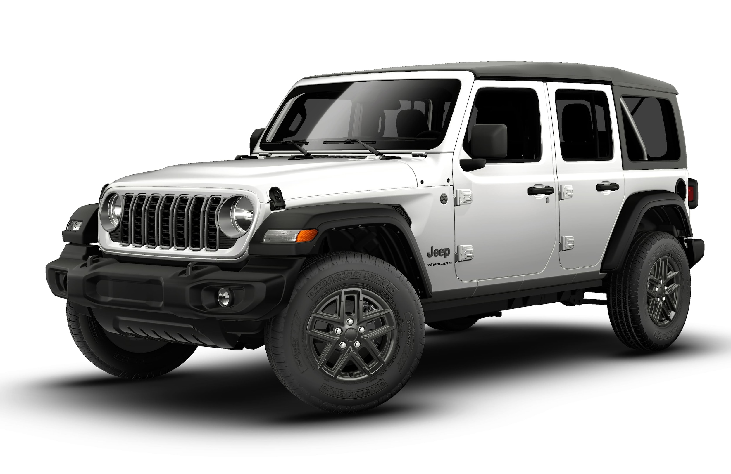 2026 Jeep Wrangler 4-Door Sport